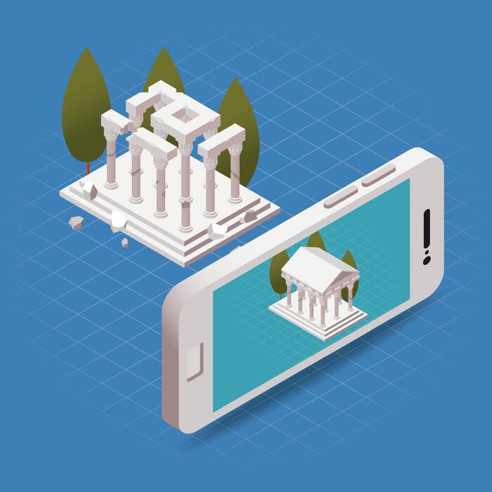 Ar Phone Vector Art, Icons, and Graphics for Free Download