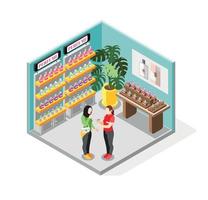 Perfume Shopping Concept vector