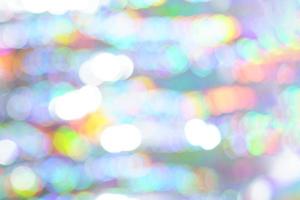 beautiful bokeh light color, holiday wallpaper photo