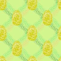 geometric seamless pattern with eggs.vector illustration vector