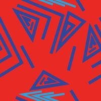 Abstract pattern geometric backgrounds  Abstract geometric design vector