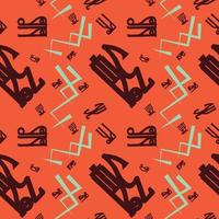 Abstract pattern geometric backgrounds  Abstract geometric design vector