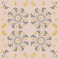 Abstract pattern geometric backgrounds  Abstract geometric design vector