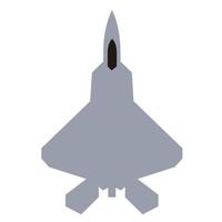 modern jet fighter vector design