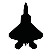 modern jet fighter vector design