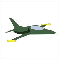 modern jet fighter vector design