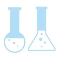glass lab icon vector design