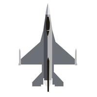 modern jet fighter vector design