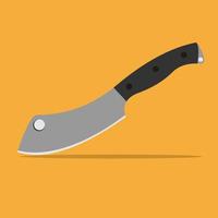 kitchen knife tool vector design