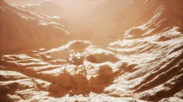 Insight Mars exploring the surface of red planet photo