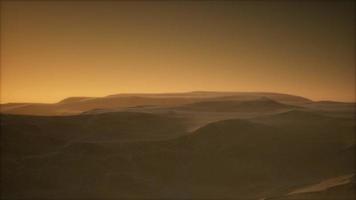 tormenta del desierto en el desierto de arena foto