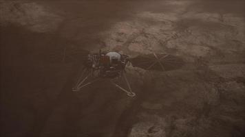 Insight Mars exploring the surface of red planet photo