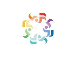Ornament Colorfull Abstract Flower Design Free vector