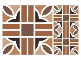 Seamless Pattern Modern Colorful Design Tile Vector Free