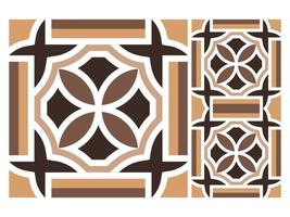Seamless Pattern Modern Colorful Design Tile Vector Free
