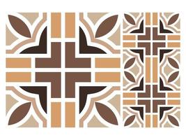 Seamless Pattern Modern Colorful Design Tile Vector Free