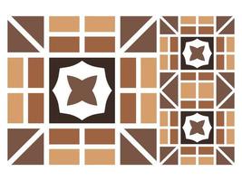 Seamless Pattern Modern Colorful Design Tile Vector Free