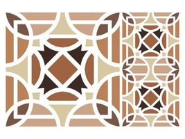 Seamless Pattern Modern Geometric Colorful Design Tile Free vector