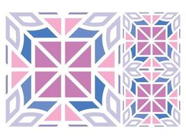 patrón moderno geométrico oriental. patrón sin costuras diseño para tela, cortina, fondo, alfombra, papel pintado, ropa, envoltura, batik, tela, ilustración vectorial. estilo de patrón libre vector