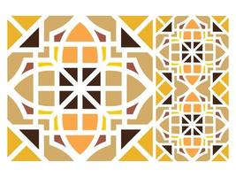 Seamless Pattern Design Tile Mosaic Vector Free