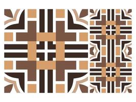 Seamless Pattern Modern Colorful Design Tile Vector Free