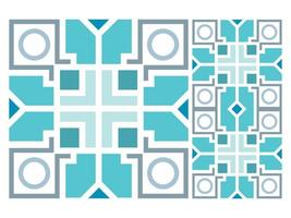 Modern Colorful Seamless Pattern Background Free Vector