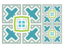 Modern Colorful Seamless Pattern Background Free Vector