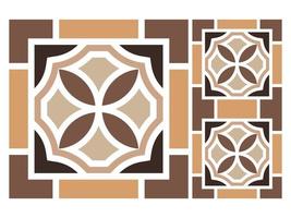 Seamless Pattern Modern Colorful Design Tile Vector Free