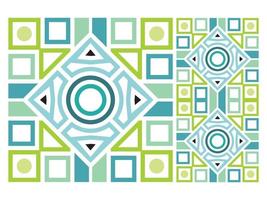 Modern Colorful Seamless Pattern Background Free Vector