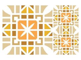 Modern Seamless Pattern Tile Design Colorful Vector Free