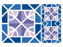 patrón moderno geométrico oriental. patrón sin costuras diseño para tela, cortina, fondo, alfombra, papel pintado, ropa, envoltura, batik, tela, ilustración vectorial. estilo de patrón libre vector