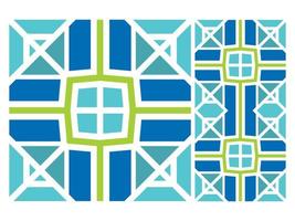 Modern Colorful Seamless Pattern Background Free Vector