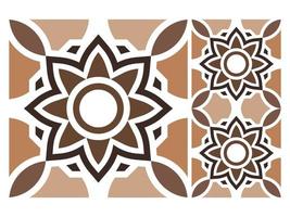 Seamless Pattern Modern Colorful Design Tile Vector Free