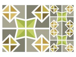 Abstract Geometric Shape Decoration Seamless Pattern Design Vector Free