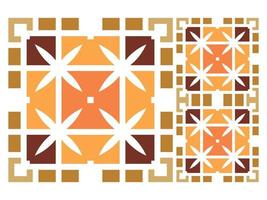 Modern Seamless Pattern Tile Design Colorful Vector Free