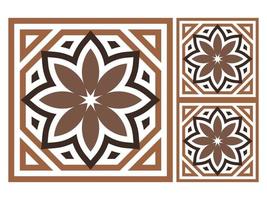 Seamless Pattern Modern Colorful Design Tile Vector Free