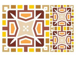 Seamless Pattern Design Tile Mosaic Vector Free