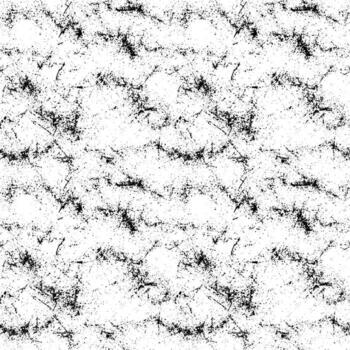 Seamless abstract pattern, black ink texture for design vector