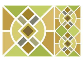 Abstract Geometric Shape Decoration Seamless Pattern Design Vector Free