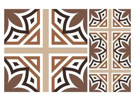 Seamless Pattern Modern Colorful Design Tile Vector Free
