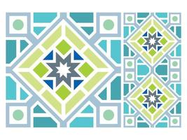 Modern Colorful Seamless Pattern Background Free Vector