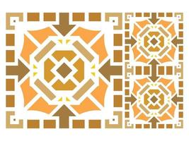 Modern Seamless Pattern Tile Design Colorful Vector Free