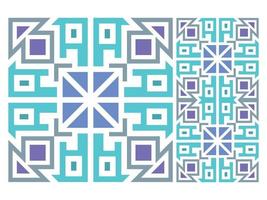 Modern Colorful Seamless Pattern Background Free Vector