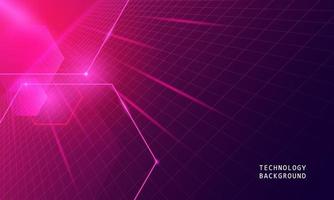 Creative design with color lines. of Retro Sci-Fi Background Futuristic Grid landscape vector