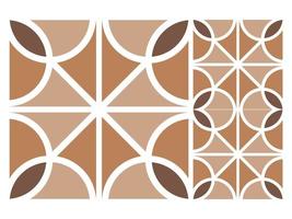 Seamless Pattern Modern Colorful Design Tile Vector Free