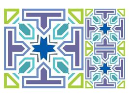 Modern Colorful Seamless Pattern Background Free Vector