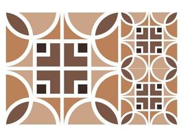Seamless Pattern Modern Colorful Design Tile Vector Free