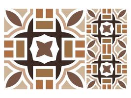 Seamless Pattern Modern Colorful Design Tile Vector Free