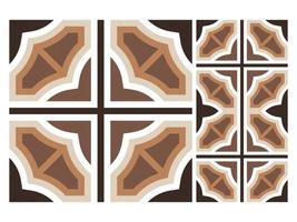Seamless Pattern Modern Colorful Design Tile Vector Free