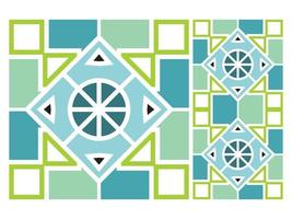 Modern Seamless Pattern Colorful Background Free Vector